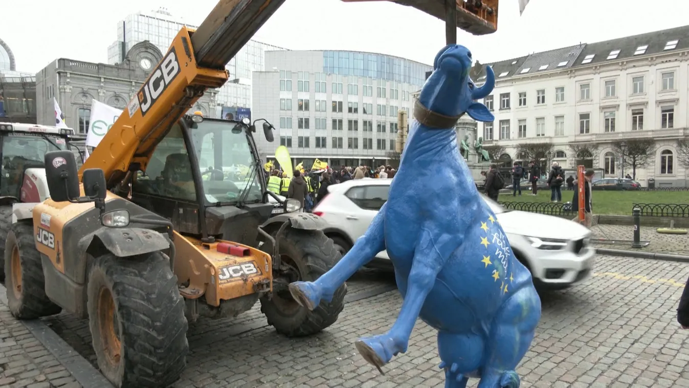 A francia kormány visszavonja a nem közúti használatú gázolaj adójának emelését + videó