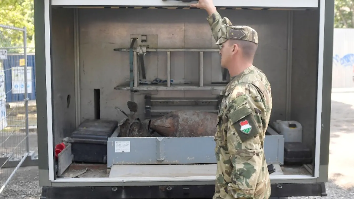 Útlezárás várható a Kvassay út környékén bomba hatástalanítása miatt