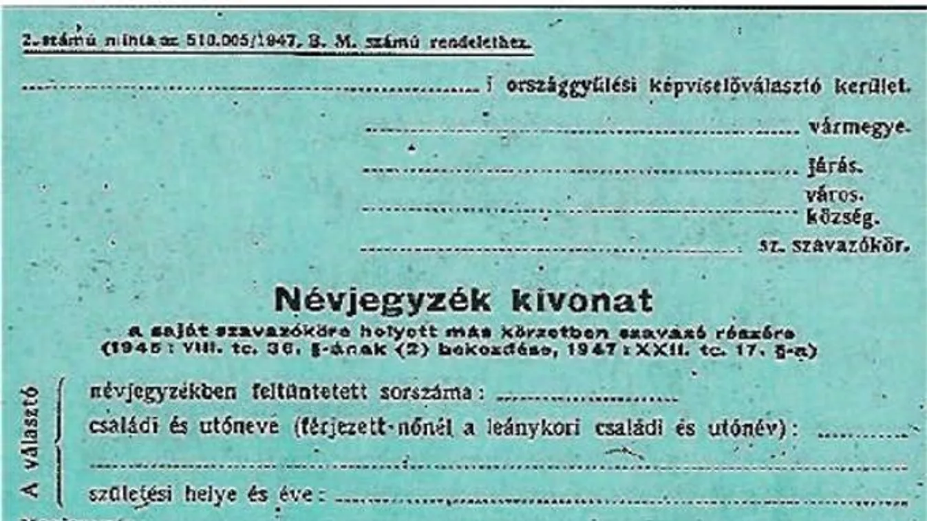 „Csalás nélkül nem ment volna nekik” –1947–2018