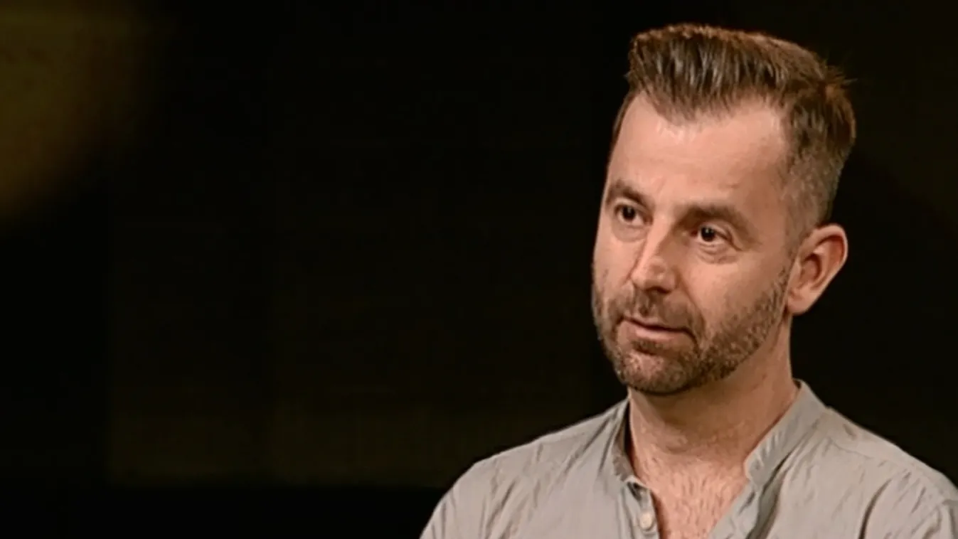 Alinda vendége Grecsó Krisztián