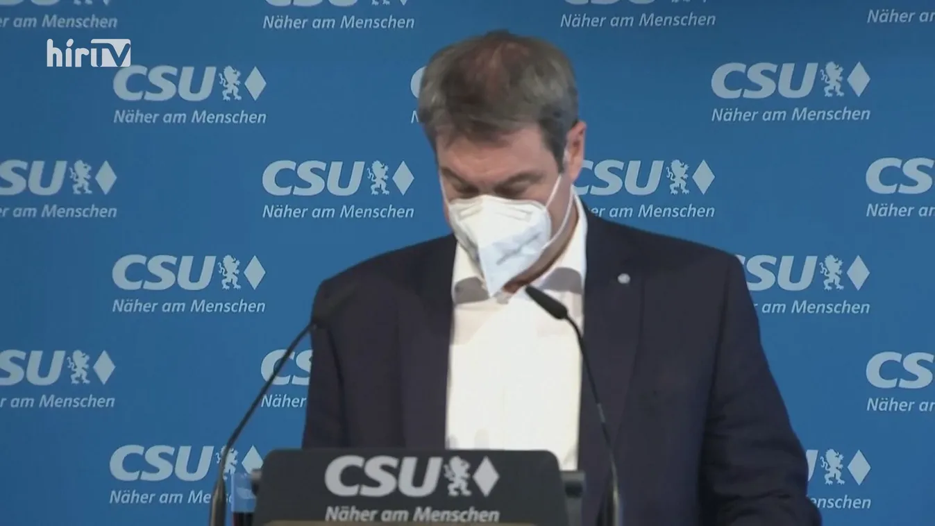 Markus Söder a Szputnyik V mielőbbi jóváhagyását sürgeti az EU-ban