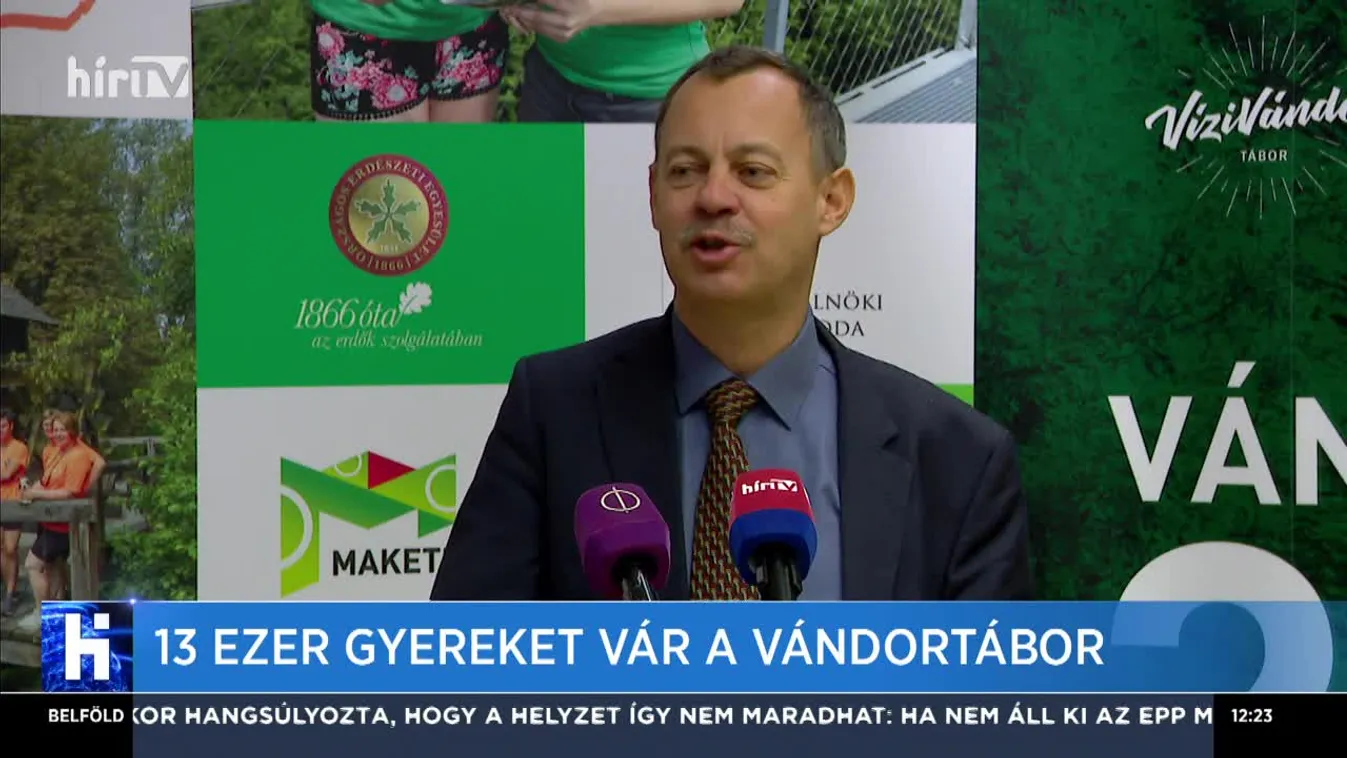 13 ezer gyereket vár a Vándortábor