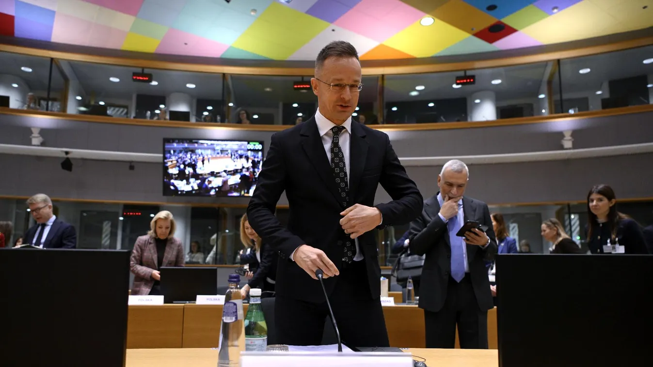 Szijjártó Péter megvétózta az európai uniós külügyi tanács ülésén az Ukránoknak szánt 6,5 milliárd euró kifizetését + videó