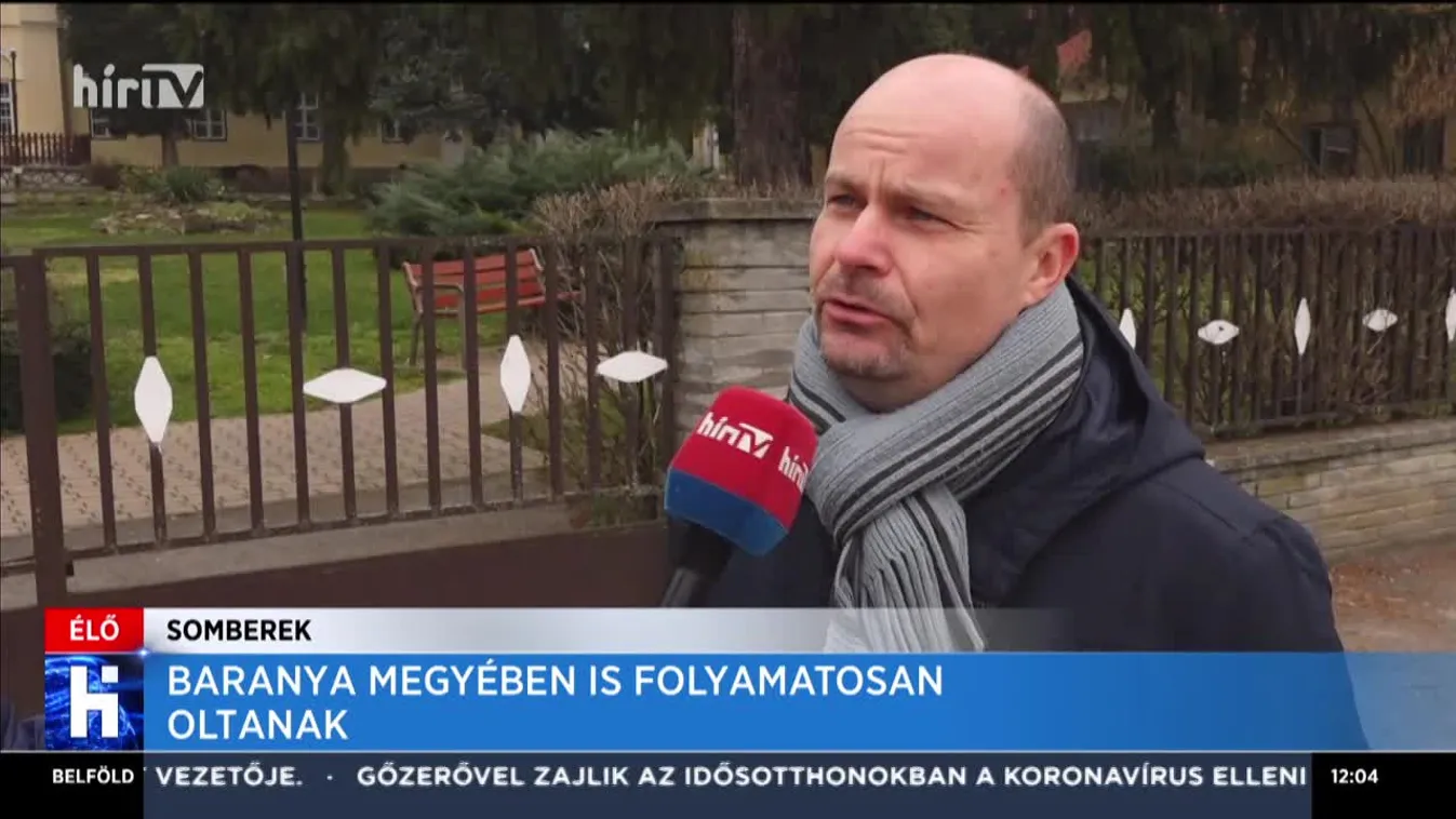 Baranya megyében is folyamatosan oltanak