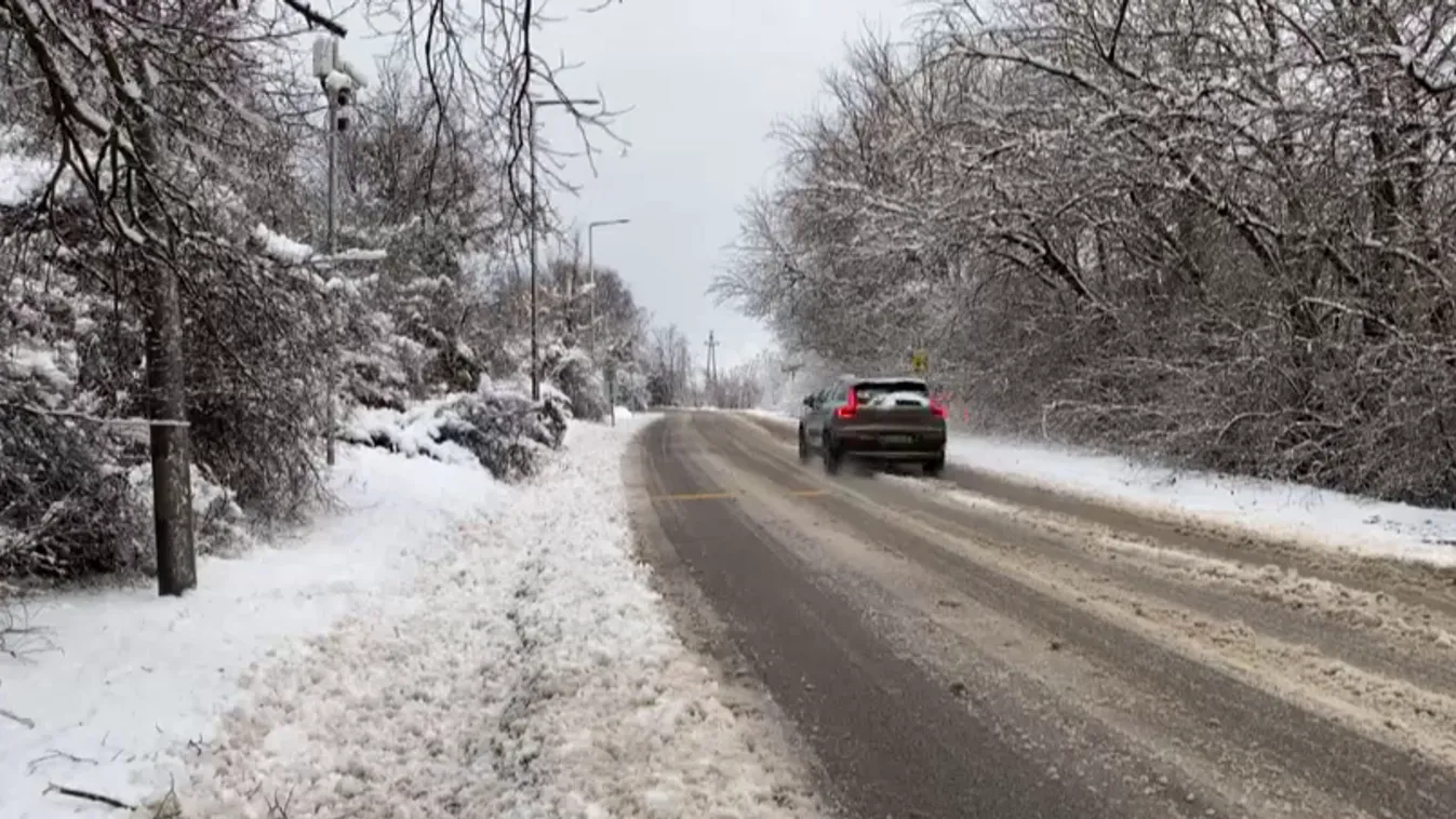 Eső, viharos szél és havazás is lesz egy napon belül + videó