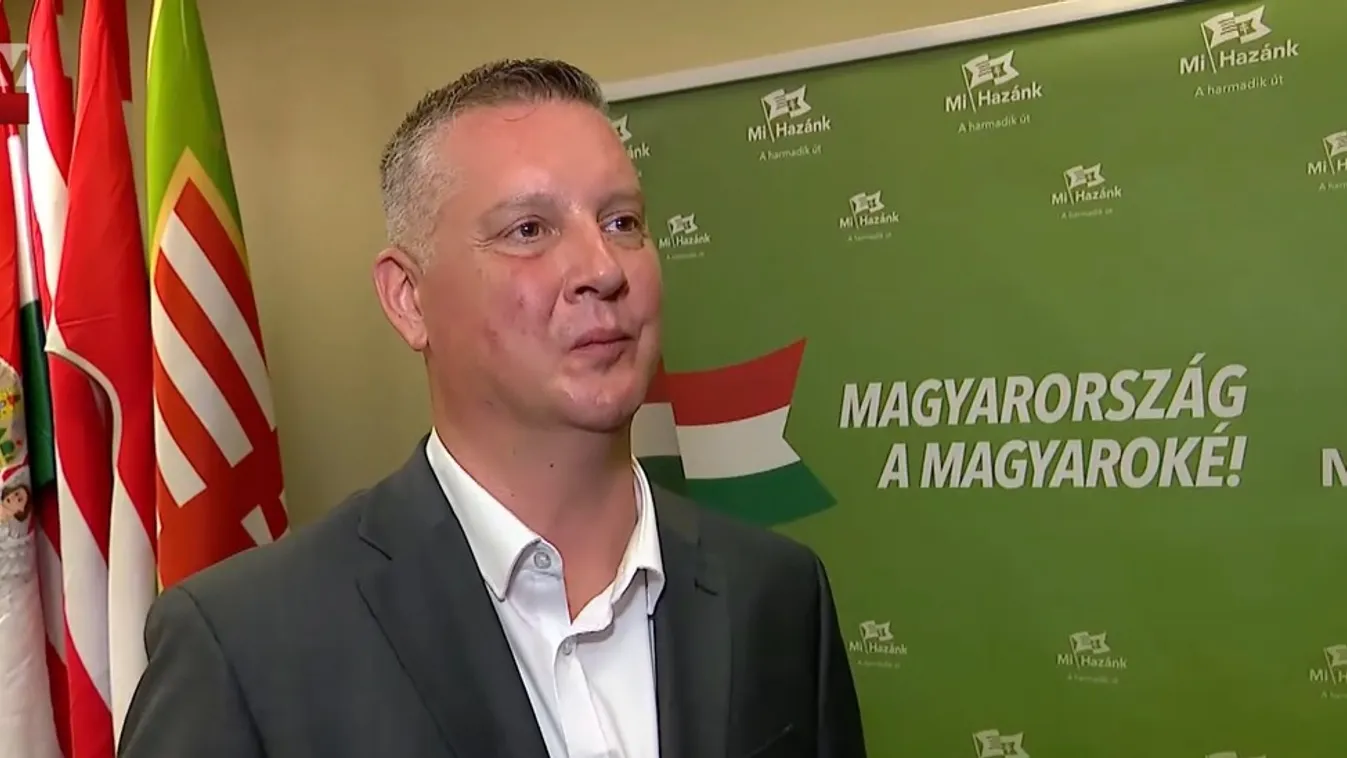 Karácsony győzelmére számít Budapesten a Mi Hazánkos Grundtner András + videó