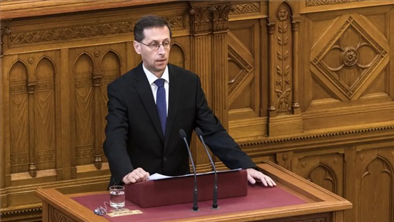 Varga: A munkából élők költségvetése a 2018-as