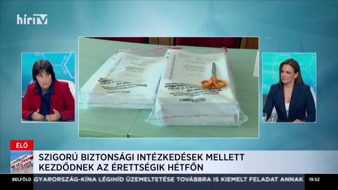 Hajnal Gabriella: Az összes intézmény felkészült az érettségire