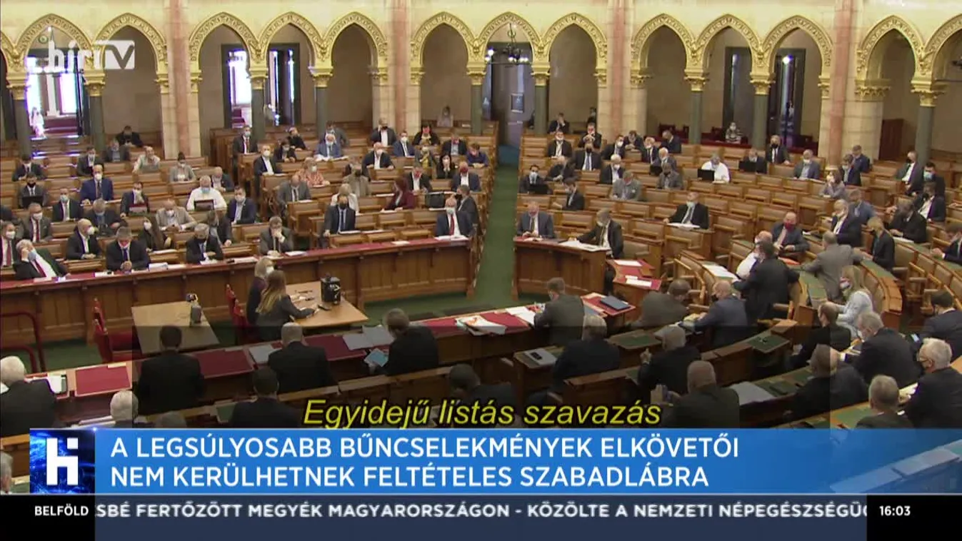 A legsúlyosabb bűncselekmények elkövetői nem kerülhetnek feltételes szabadlábra