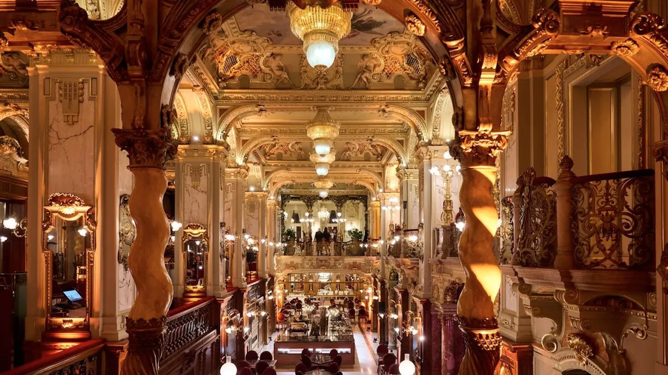 Közkívánatra éjjel is nyitva lesz a világ legszebb kávéháza, az Erzsébet körúti New York Café