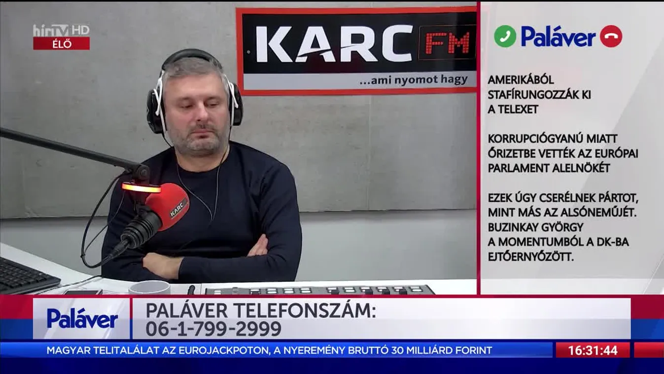 Paláver: Amerikából stafírungozzák ki a Telexet