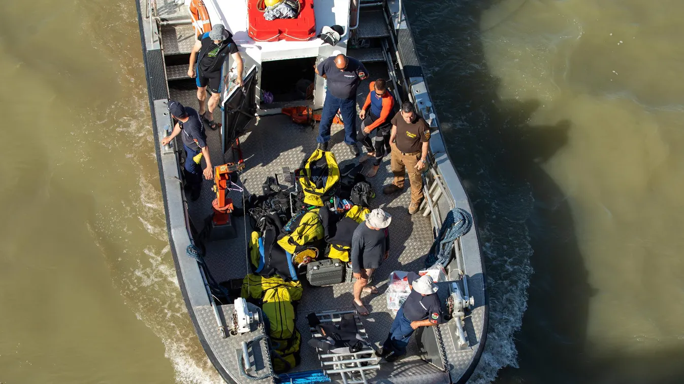 Áder János köszönetnyilvánítása a hajókatasztrófát követő mentési munkálatok résztvevőinek