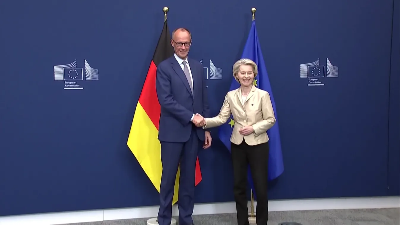 Friedrich Merz: a vámviták eszkalálása nem célravezető + videó