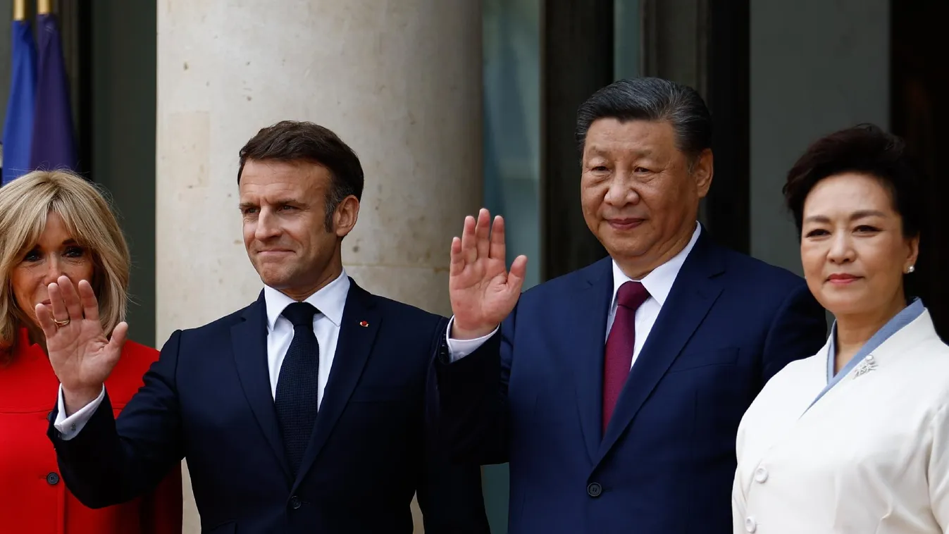 Hszi Csin-ping Párizs után Belgrádba és Budapestre látogat + videó