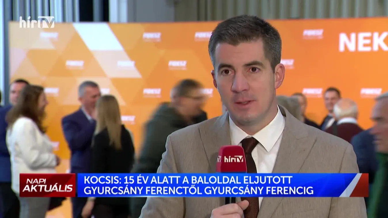 Kocsis Máté: Az lesz a legjobb, ha mi nyerjük a választásokat