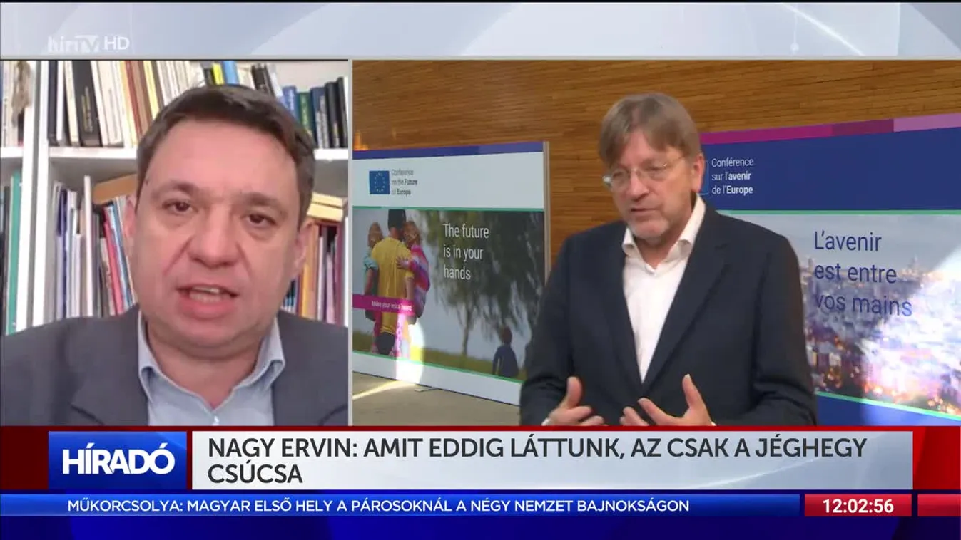 Nagy Ervin: amit eddig láttunk, az csak a jéghegy csúcsa