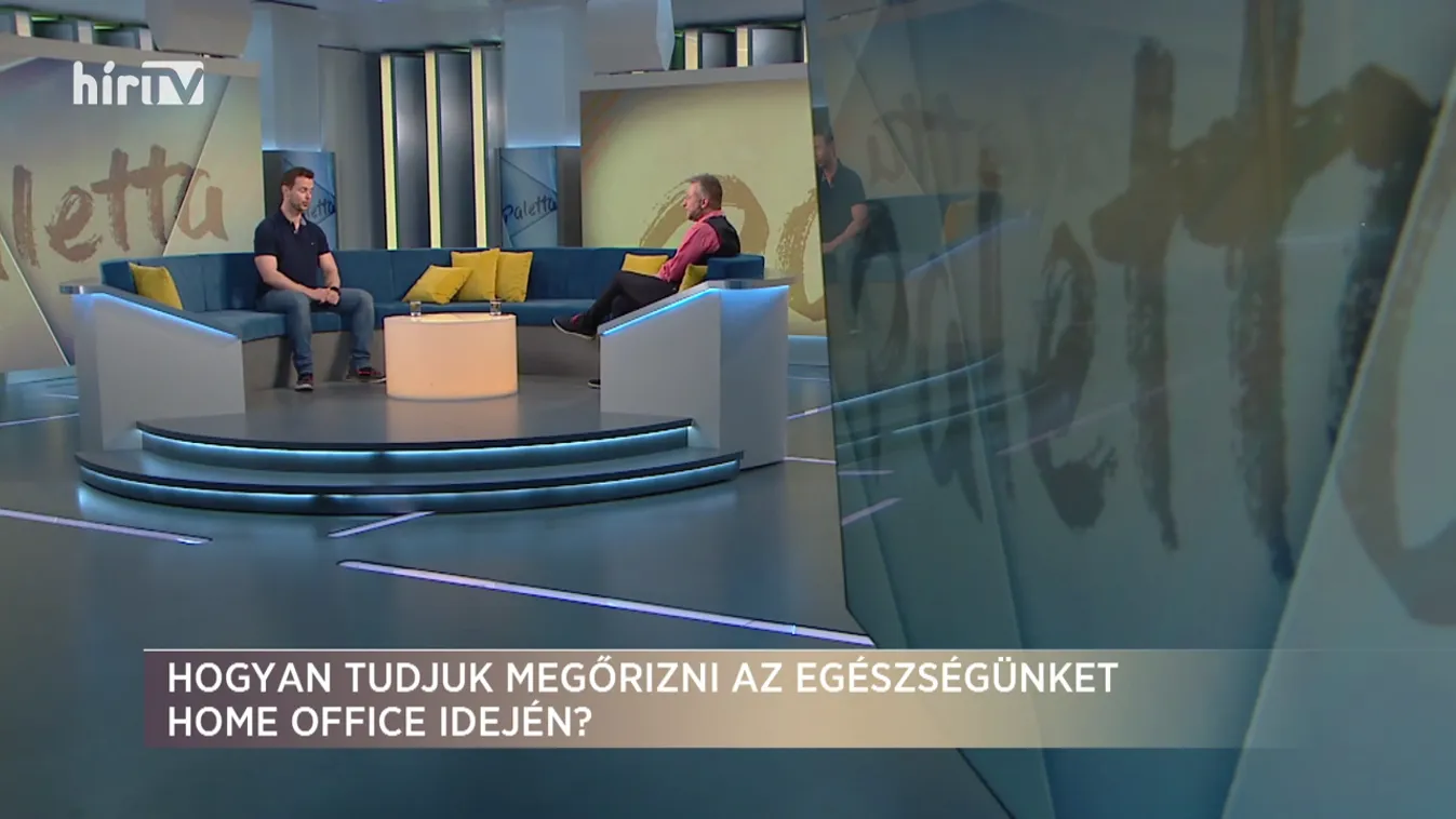 Paletta: Hogyan tudjuk megőrizni az egészségünket home office idején?
