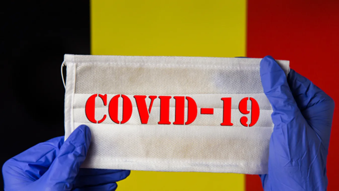 Átlépte a negyvenezret az igazolt fertőzöttek száma Belgiumban
