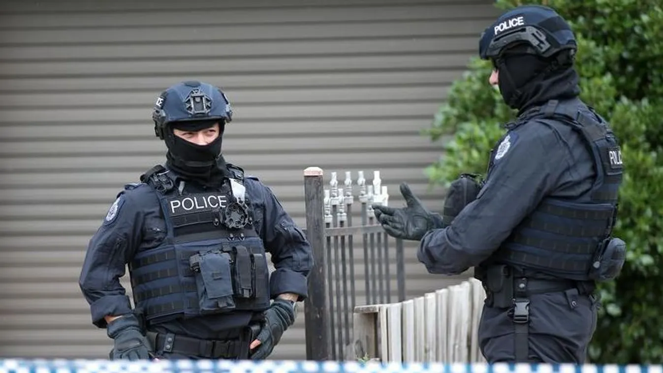 Terrortámadásra készültek, lecsapott rájuk a rendőrség