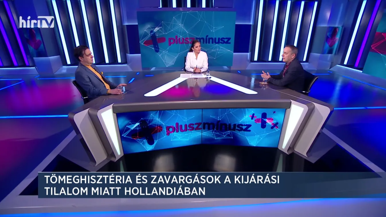 Plusz-mínusz: Tömeghisztéria és zavargások a korlátozások miatt Hollandiában