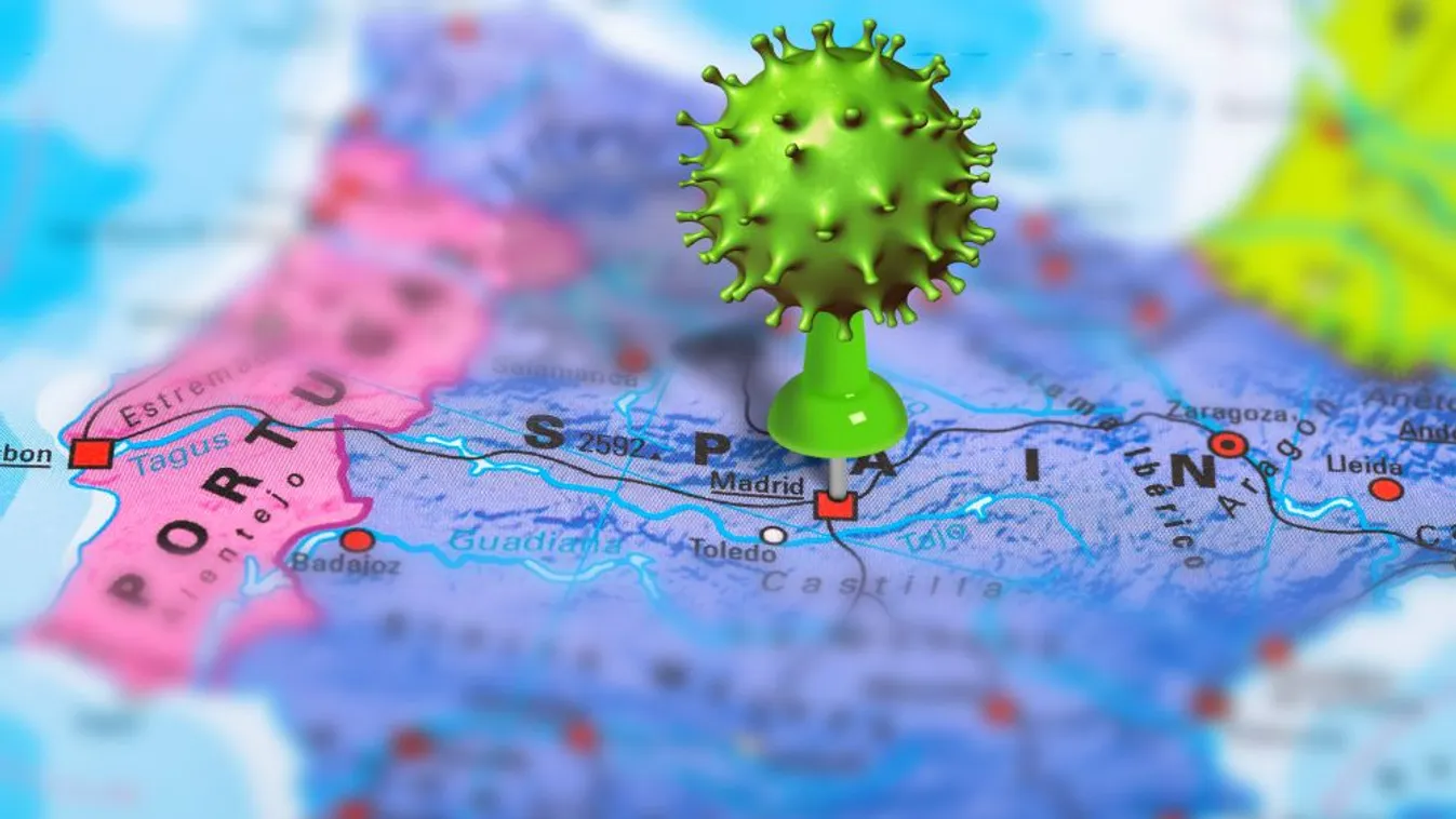 Koronavírus - Spanyolországban már több mint 25 ezren haltak meg