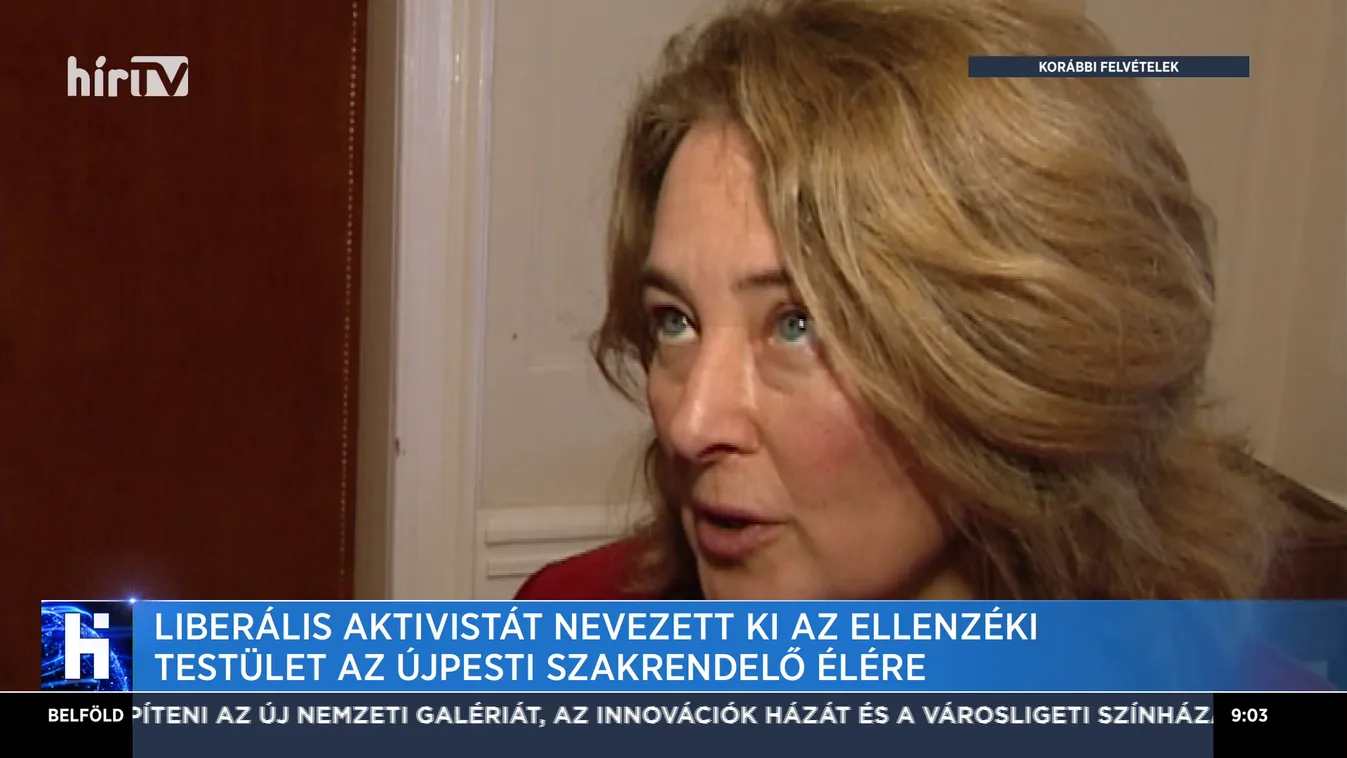 Liberális aktivistát nevezett ki az ellenzéki testület az újpesti szakrendelő élére