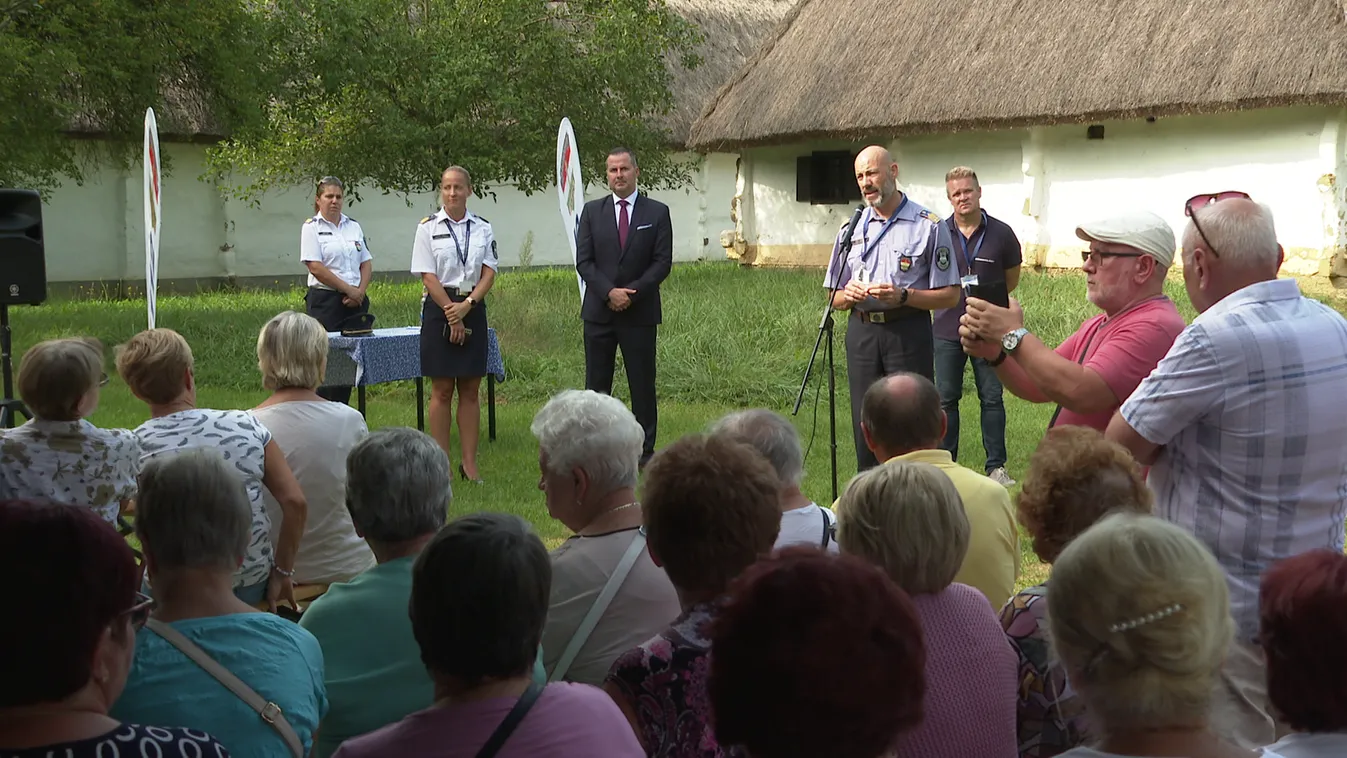Országos bűnmegelőzési vetélkedőt tartanak a szépkorúaknak Zalaegerszegen