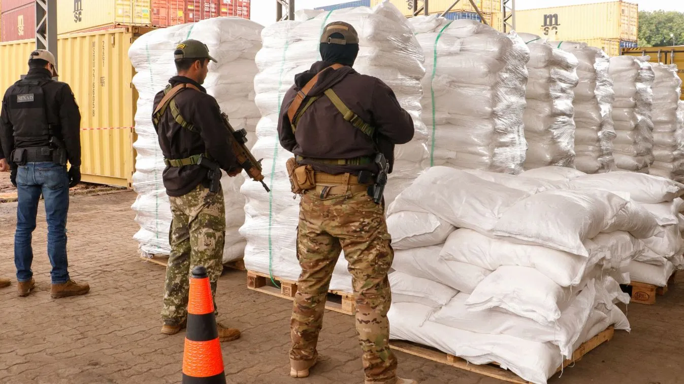 Drogbandák hálózzák be Antwerpen kikötőjét