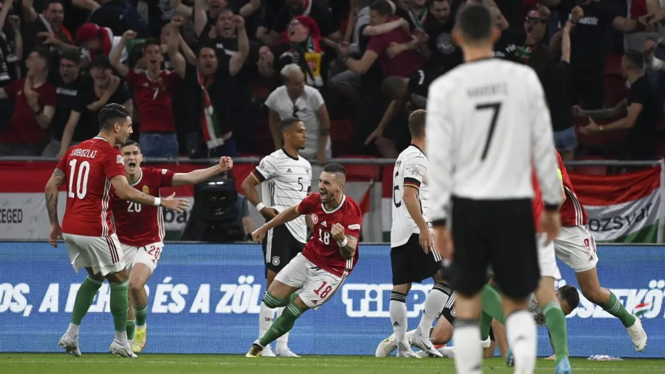 Magyarország-Németország 1-1
