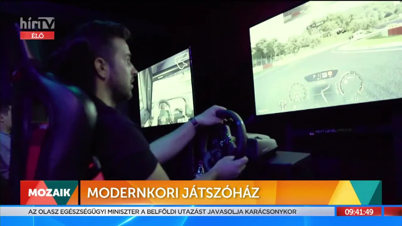 Mozaik: Gamer játszóház
