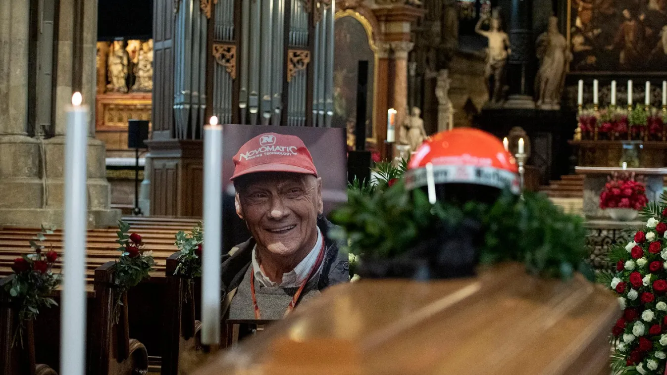 Több ezren kísérték utolsó útjára Niki Laudát
