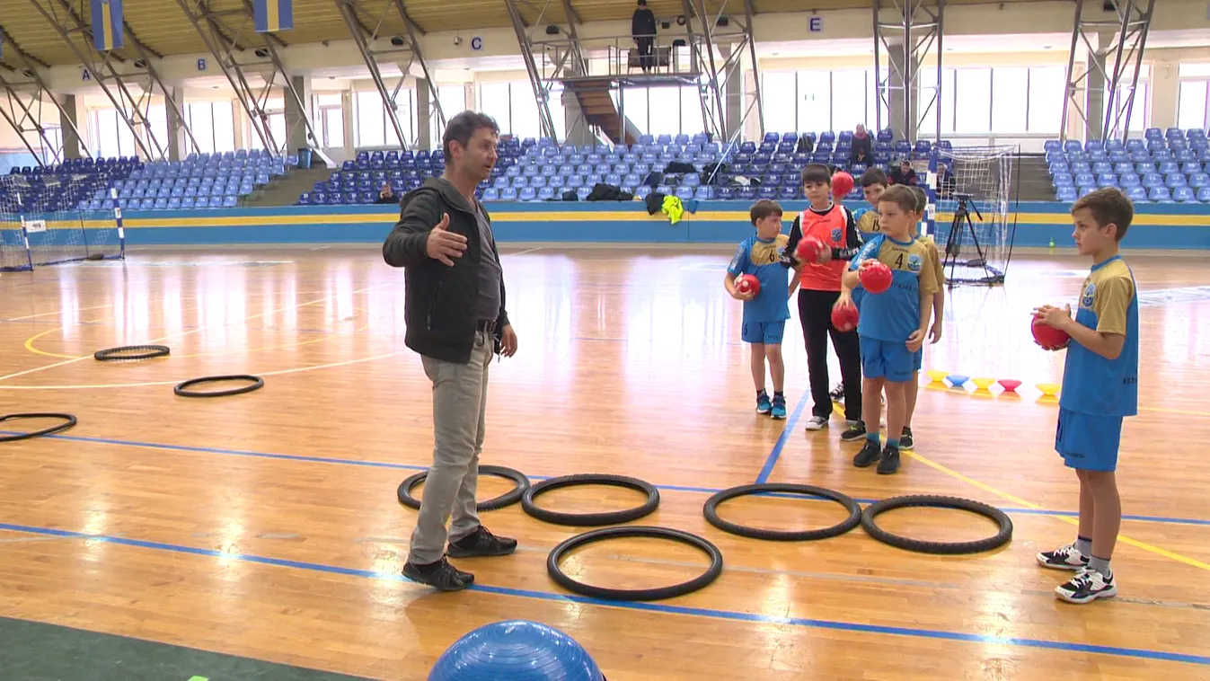 Edzőképzést tartott Székelyudvarhelyen a Magyar Kézilabda Szövetség