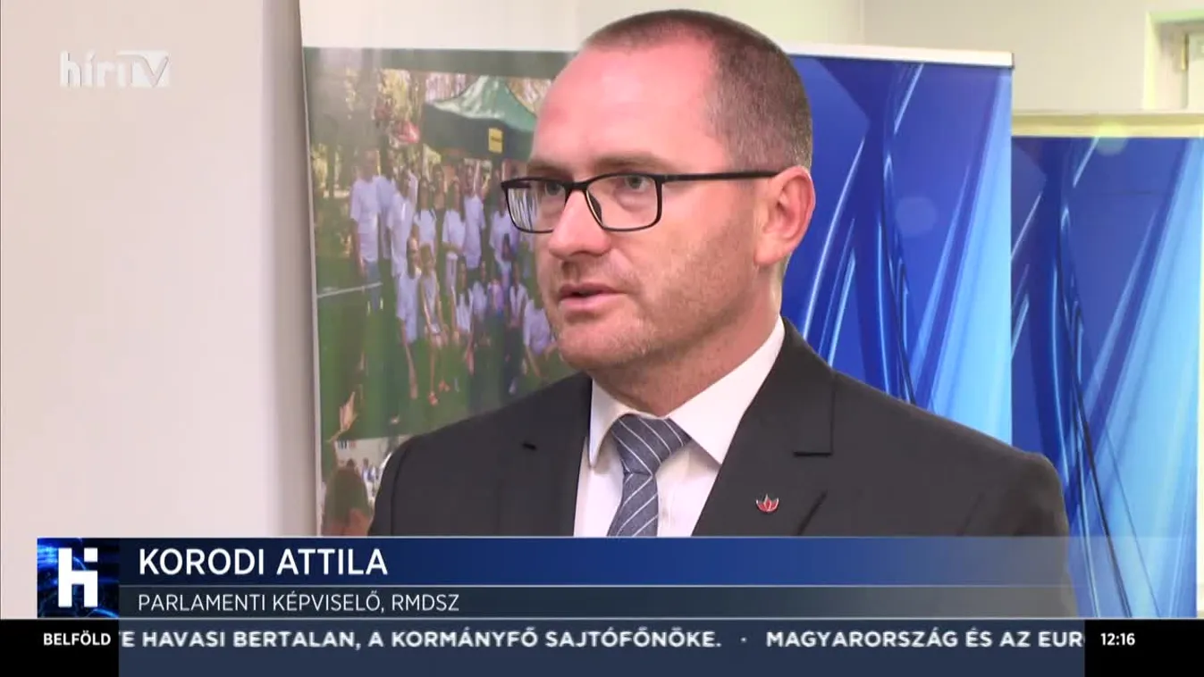 Feszültség a román parlamentben