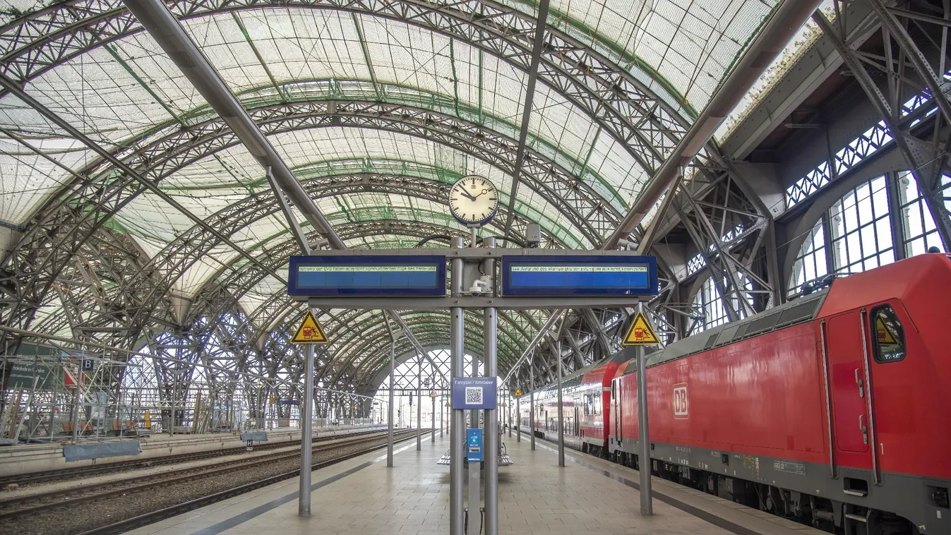 Ötvenórás vasutassztrájk lesz Németországban