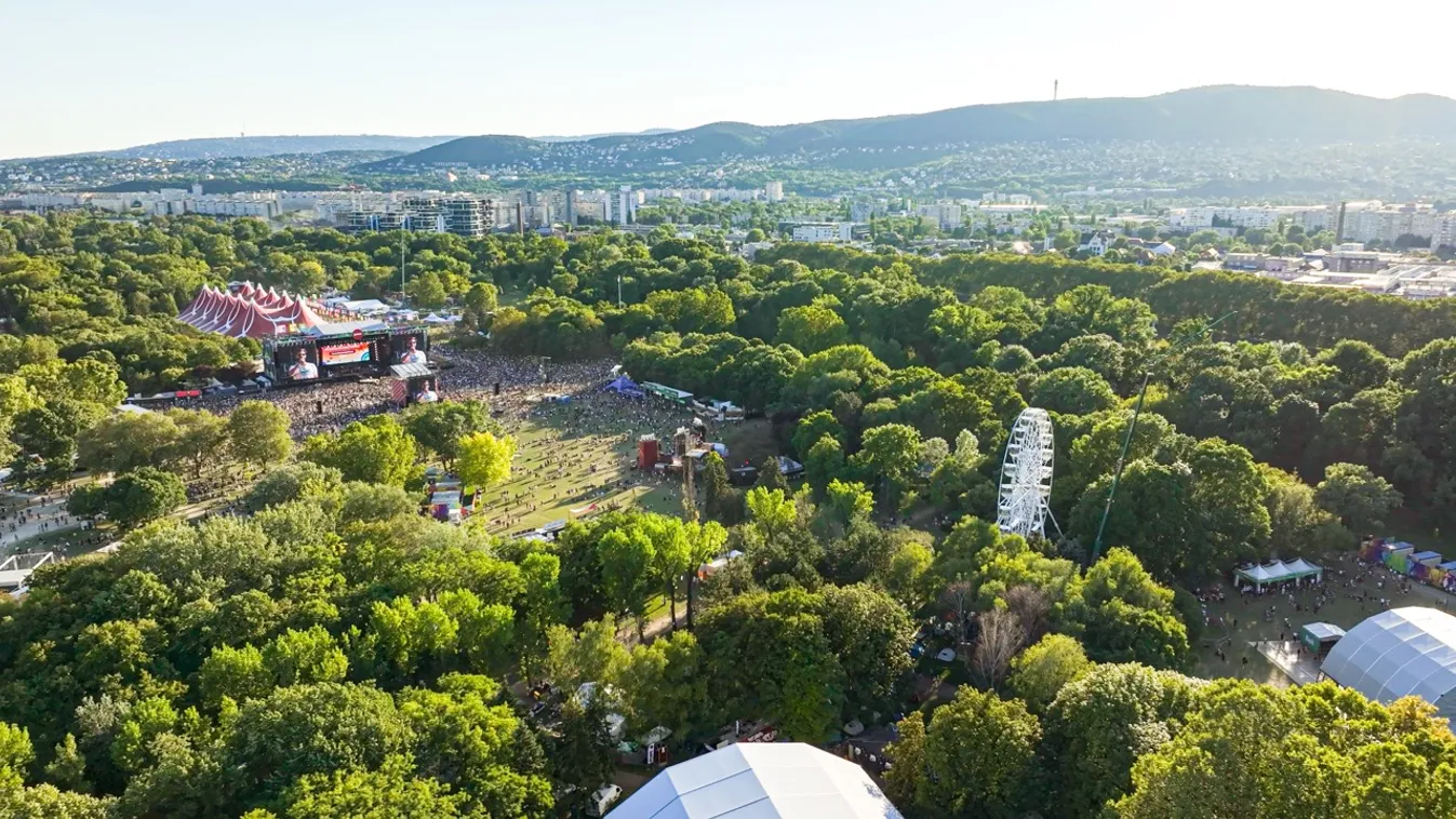 A Sziget elnyerte a Greener Festival 2024 „Ajánlott” minősítését