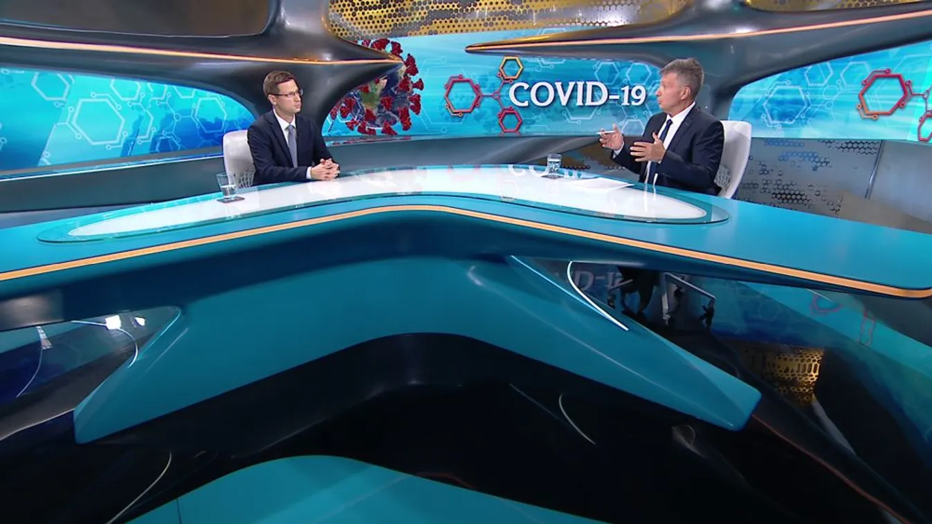 Gulyás: Ha van vita, akkor az Karácsony Gergely és Horváth Csaba között van