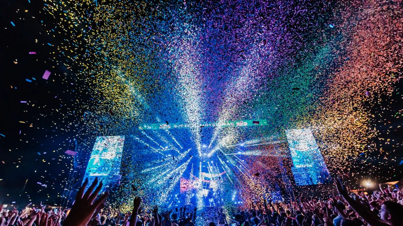 Szeged, Tisza-part és SZIN-es buliforgatag