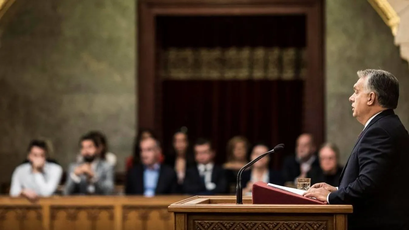 Orbán: Brüsszel a kapukulcsot akarja