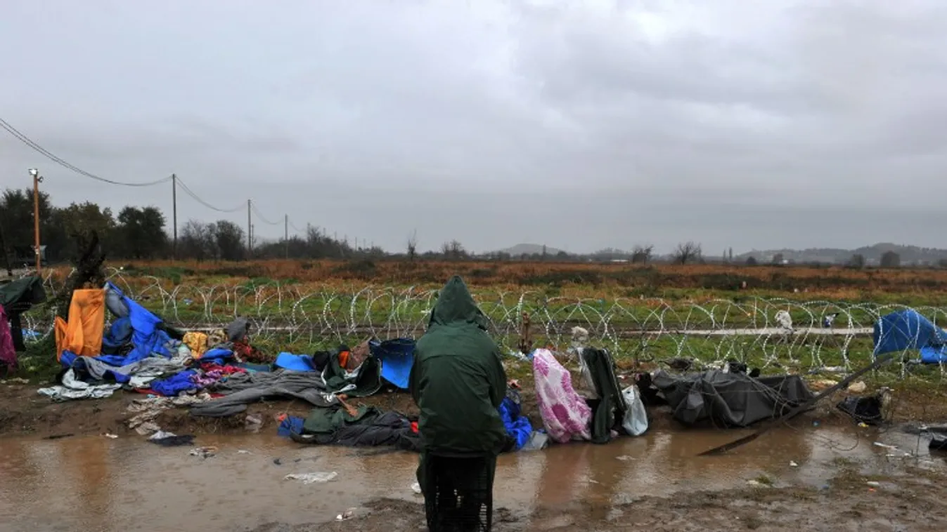 Egyre erőszakosabbak a feltartóztatott migránsok