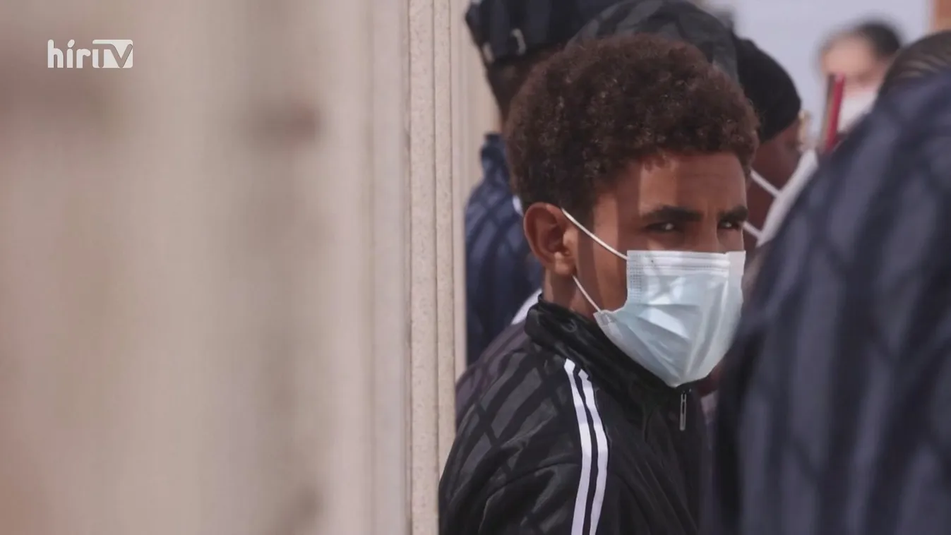 500 százalékosan túlterheltté vált a lampedusai menekülttábor