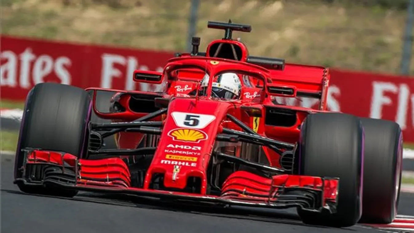 Ricciardoé az első, Vettelé a második szabadedzés a Hungaroringen