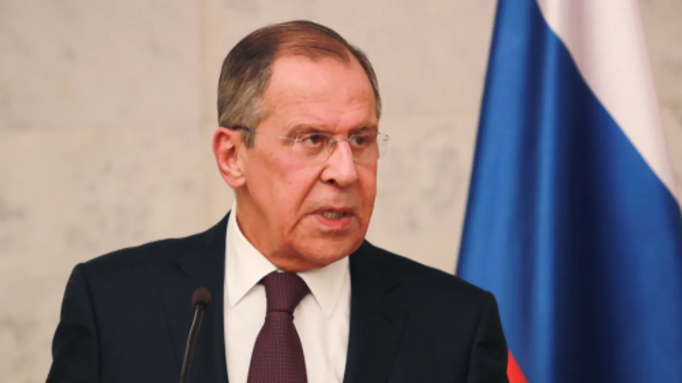 Lavrov: Brüsszel megsemmisítette az unió és Oroszország kapcsolatait