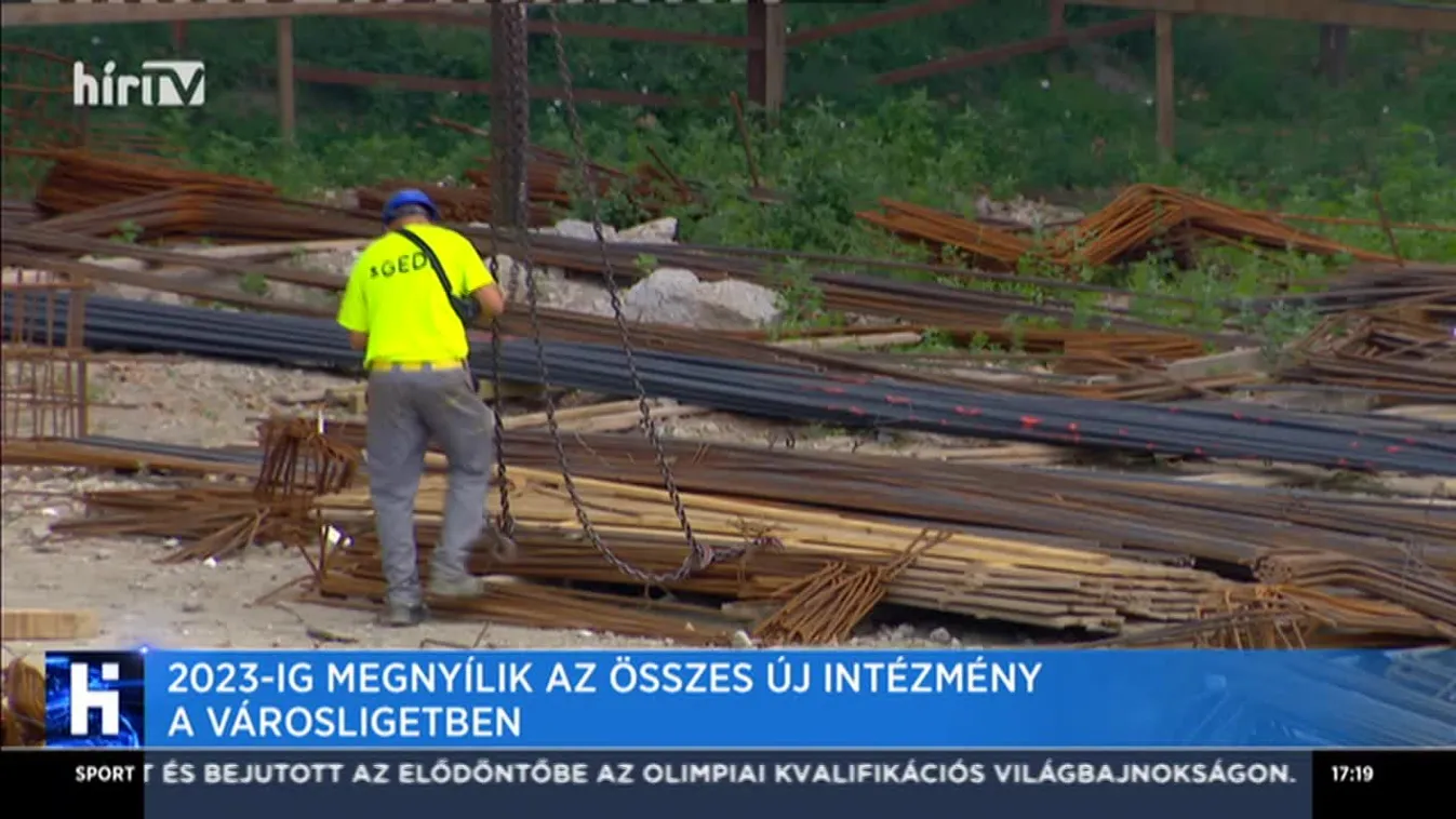 2023-ig megnyílik az összes új intézmény a Városligetben
