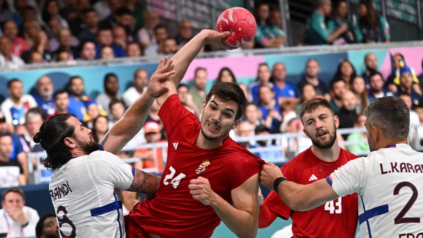 Vereség a franciáktól, nem jutott negyeddöntőbe a férfi kézilabda-válogatott