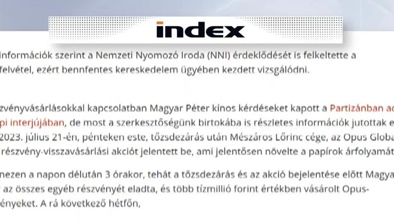 Az MNB hazugságon kapta Magyar Pétert + videó