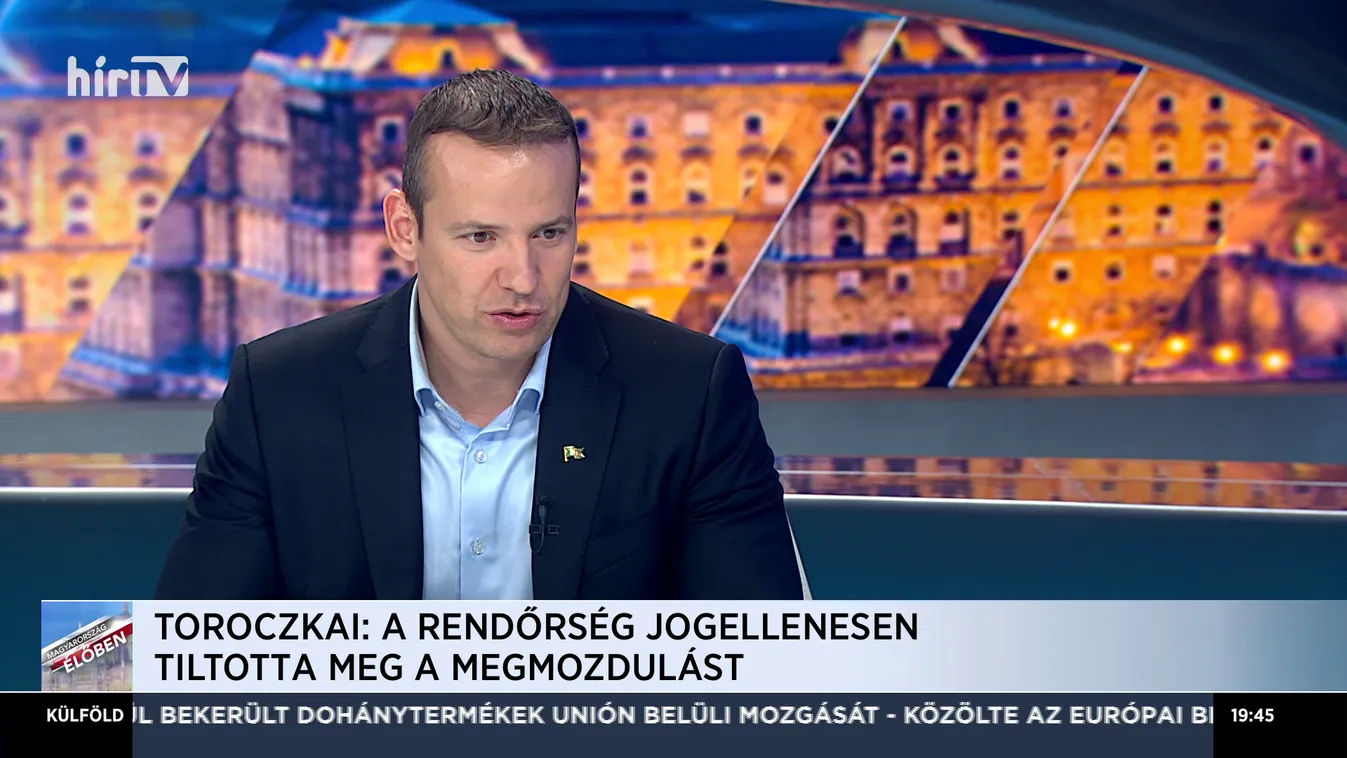 Toroczkai László: A roma jogvédők hergelik a cigányságot ellenünk