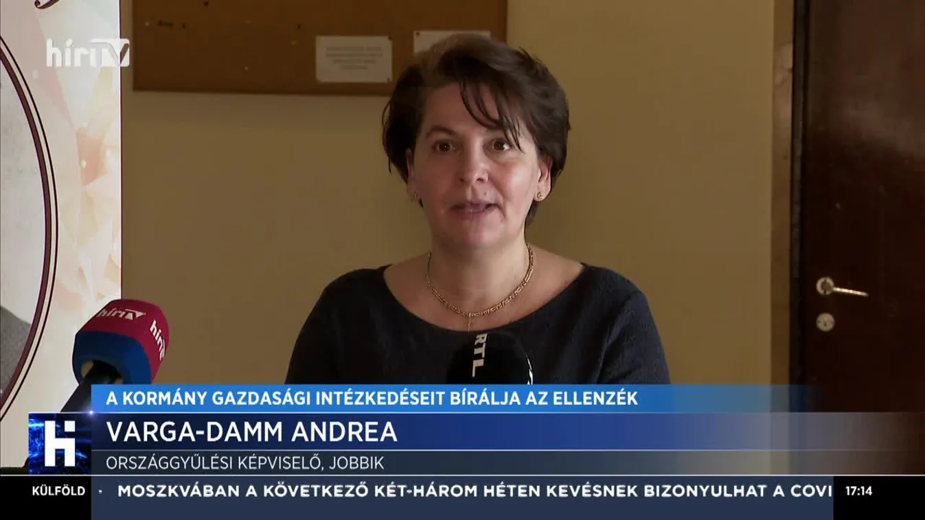 A kormány gazdasági intézkedéseit bírálja az ellenzék