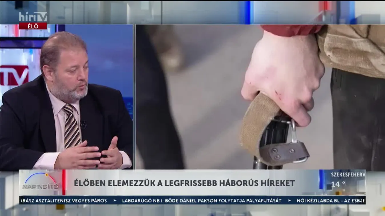 Háború Ukrajnában és Izraelben: Az az oldal akar háborút, amelyik a hatalmát félti