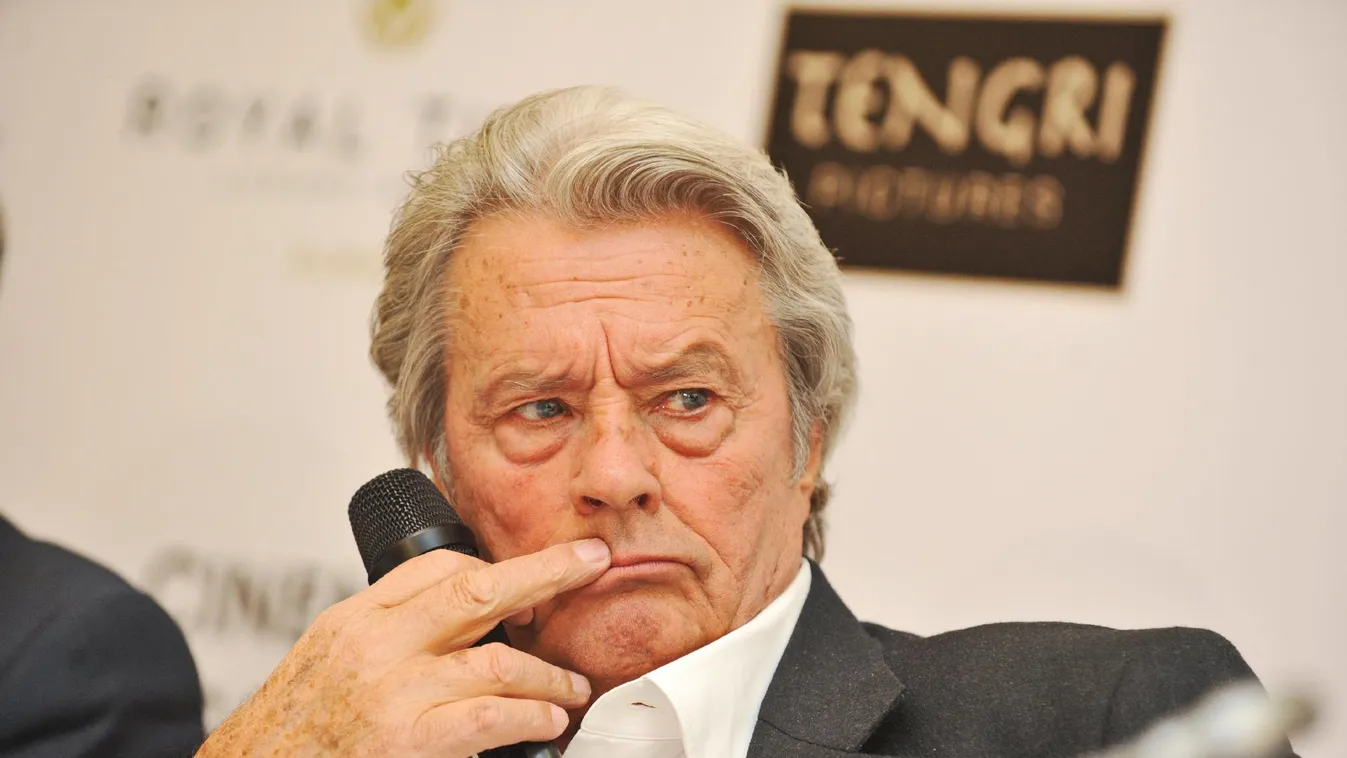 Erőszak és sikkasztás - újabb részletek derültek ki Alain Delon ügyében