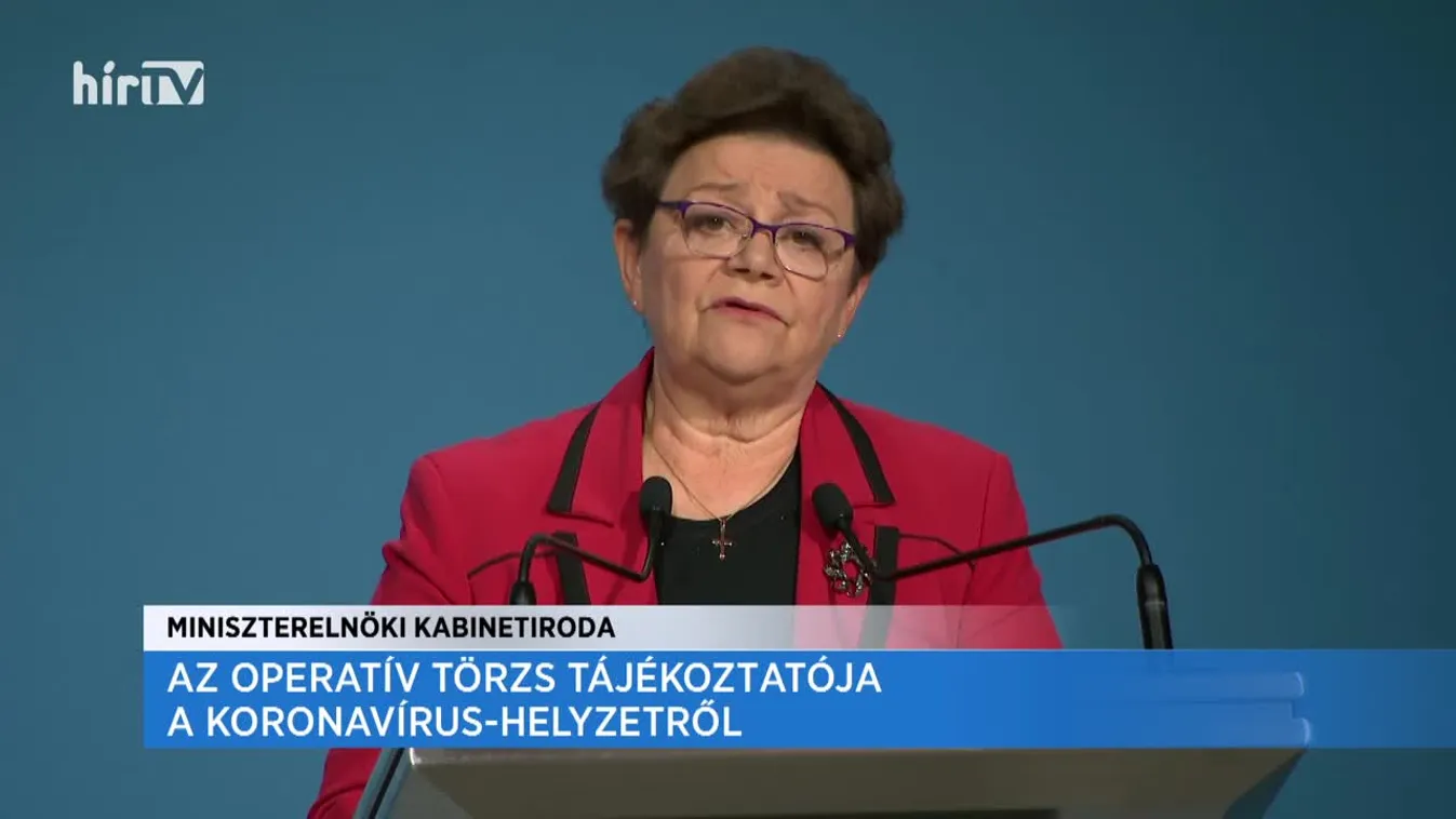 Operatív Törzs: Már nincsen olyan rétege a társadalomnak, amelyet ne érintene a járvány